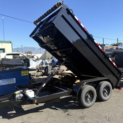 8x12x2 DUMP TRAILER