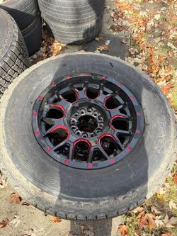 LT285/70/17 Off-road