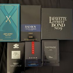 Men’s Fragrances 