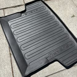 Subaru Car Mat