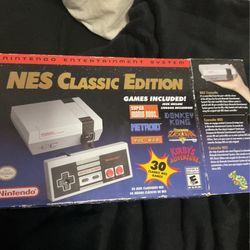  NES CLASSIC REAL NOT GENERIC 
