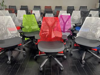 *FREE DELIVERY* NEW HERMAN MILLER SAYL GAMING CHAIRS - FULLY LOADED - ALL COLORS AVAILABLE