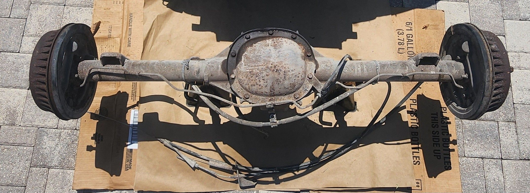 1998 To 2003 GMC Sonoma Jimmy Chevy S10 Blazer ISUZU Hombre Pup Rear Differential 4.10