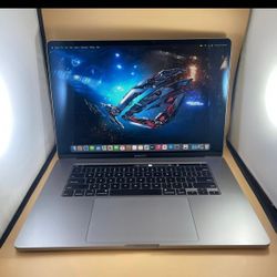 Apple Macbook Pro 16-inch 8CORE CORE i9 16GB RAM 1TB SSD