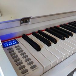 Piano + Digital Features