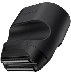 Aberlite Touch 2 Foil Head Shaver for Bald Men - Finishing Foil Shaver for Bald Head & Face, 0.05mm Ultra-Thin Foils for Razor-Smooth Results, Ergonom