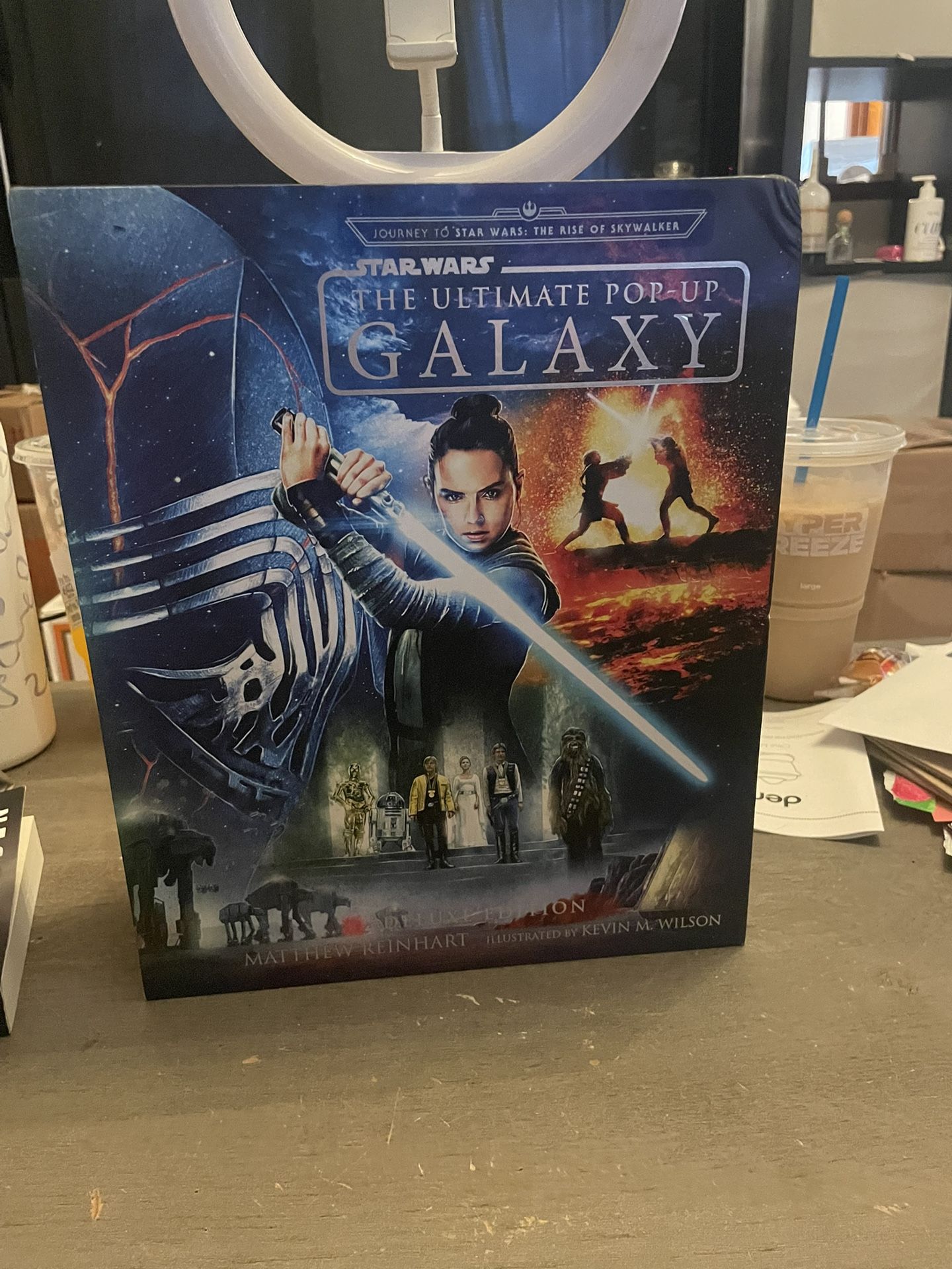 Star Wars Galaxy Pop Up Book