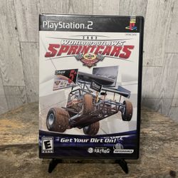 World of Outlaws: Sprint Cars 2002 for PS2 Factory Sealed