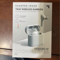 Sharper Image Wireless Earbuds
