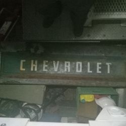 50s 60s 70s Chevy Tailgate