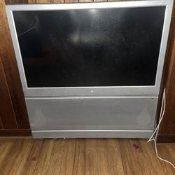 Phillips Rear Projection hdtv