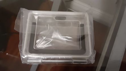 Gopro 4 Open Back Door Cover Skeleton Original New -Black Edition