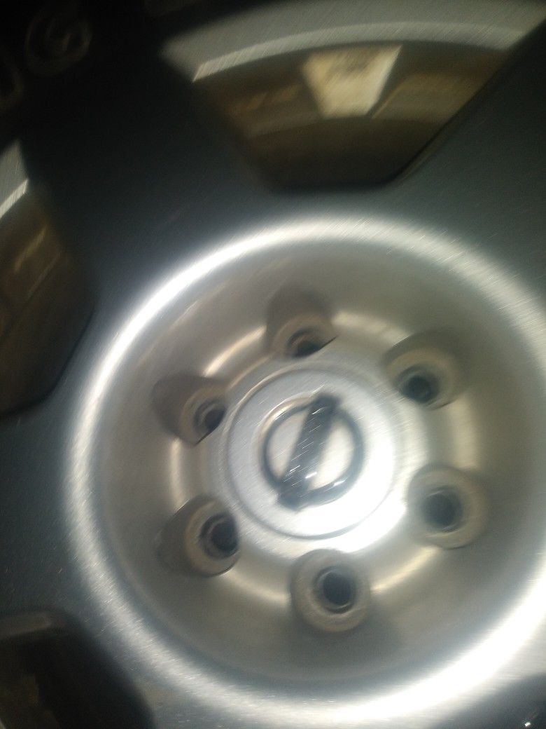 Full Set Factory 6 Lug Nissan Frontier Truck Wheels 16 inch. Full Set