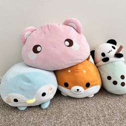 Plushies (15 Each)