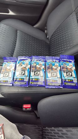 Panini Donruss Optic Football 12-Card Value Packs x5