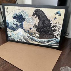 Godzilla Poster