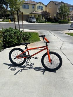 Mongoose BMX bike 20”