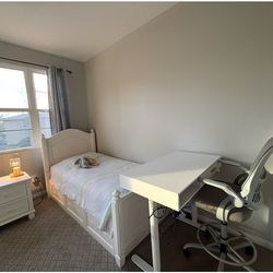 Girls White Bedroom Set