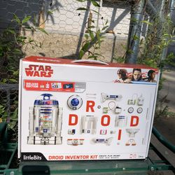 Star Wars Droid Inventor Kit LITTLE BITS