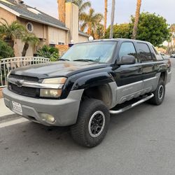 2002 Chevrolet Avalanche