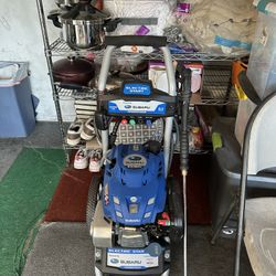 Selling Subaru gas pressure Washer 3100 Psi