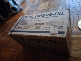 5" Twin-XL Size Memory Foam Mattress