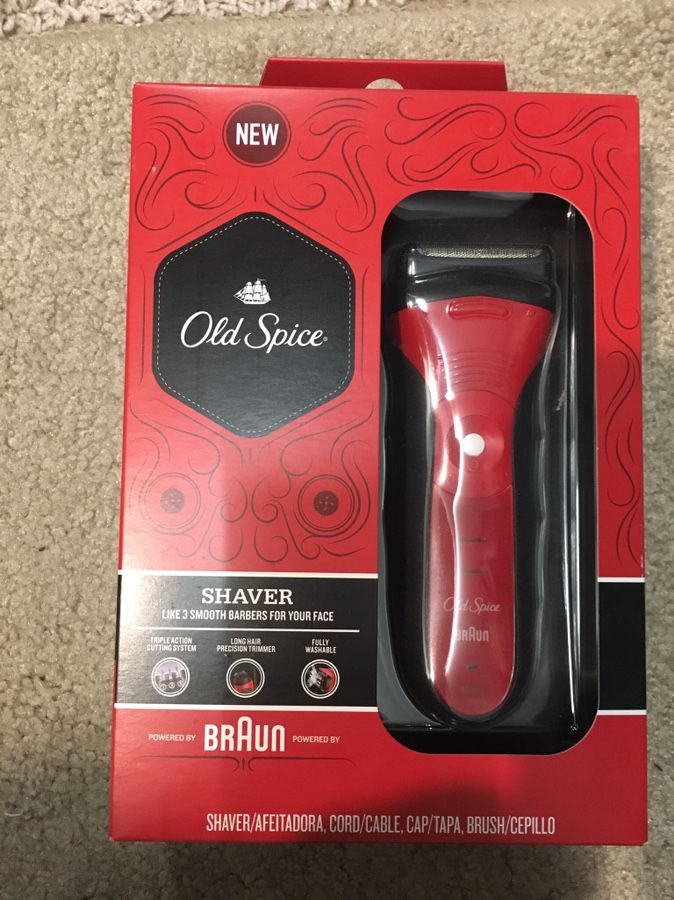 Old Spice Razor