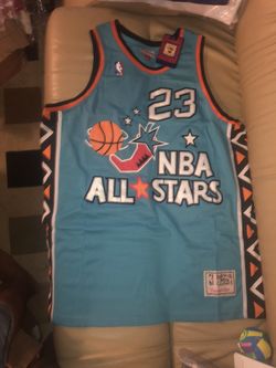 Jordan All-Star Jersey