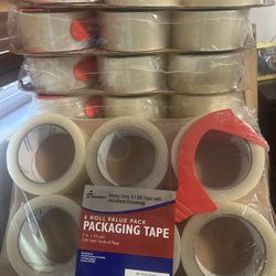 6 Rolls Of Tape Value Pack