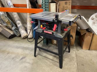 CRAFTSMAN Table Saw Model #137.21825