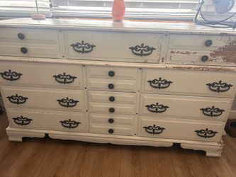 Dresser and night stand