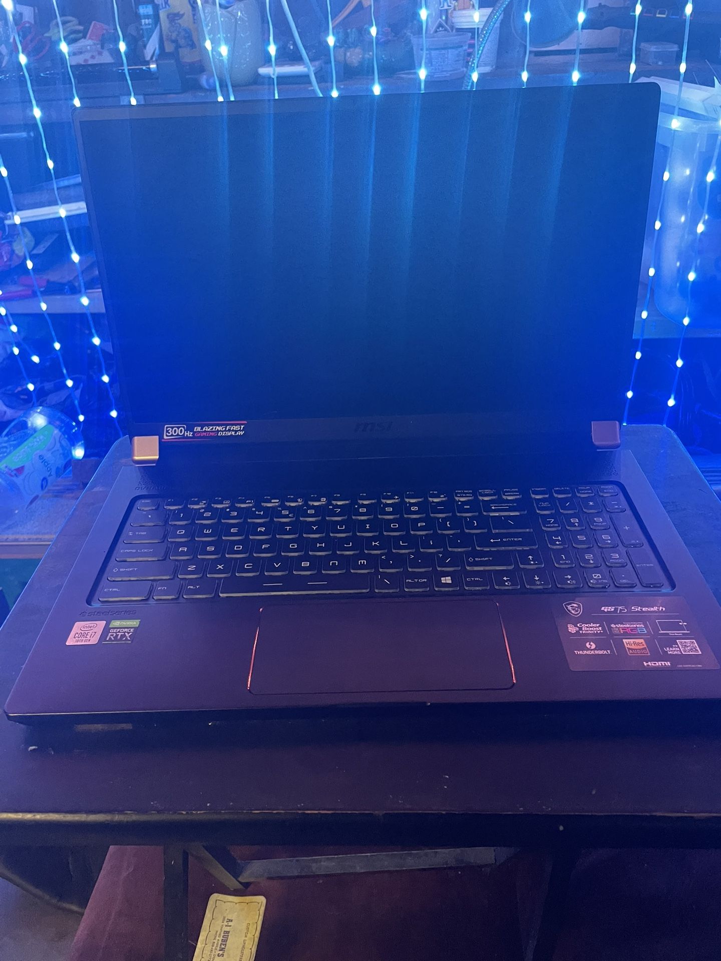 Msi Laptop