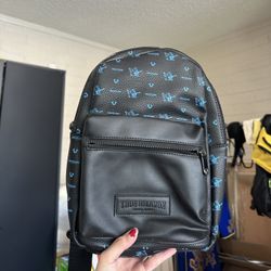 True Religion Men’s Monogram Side Bag!