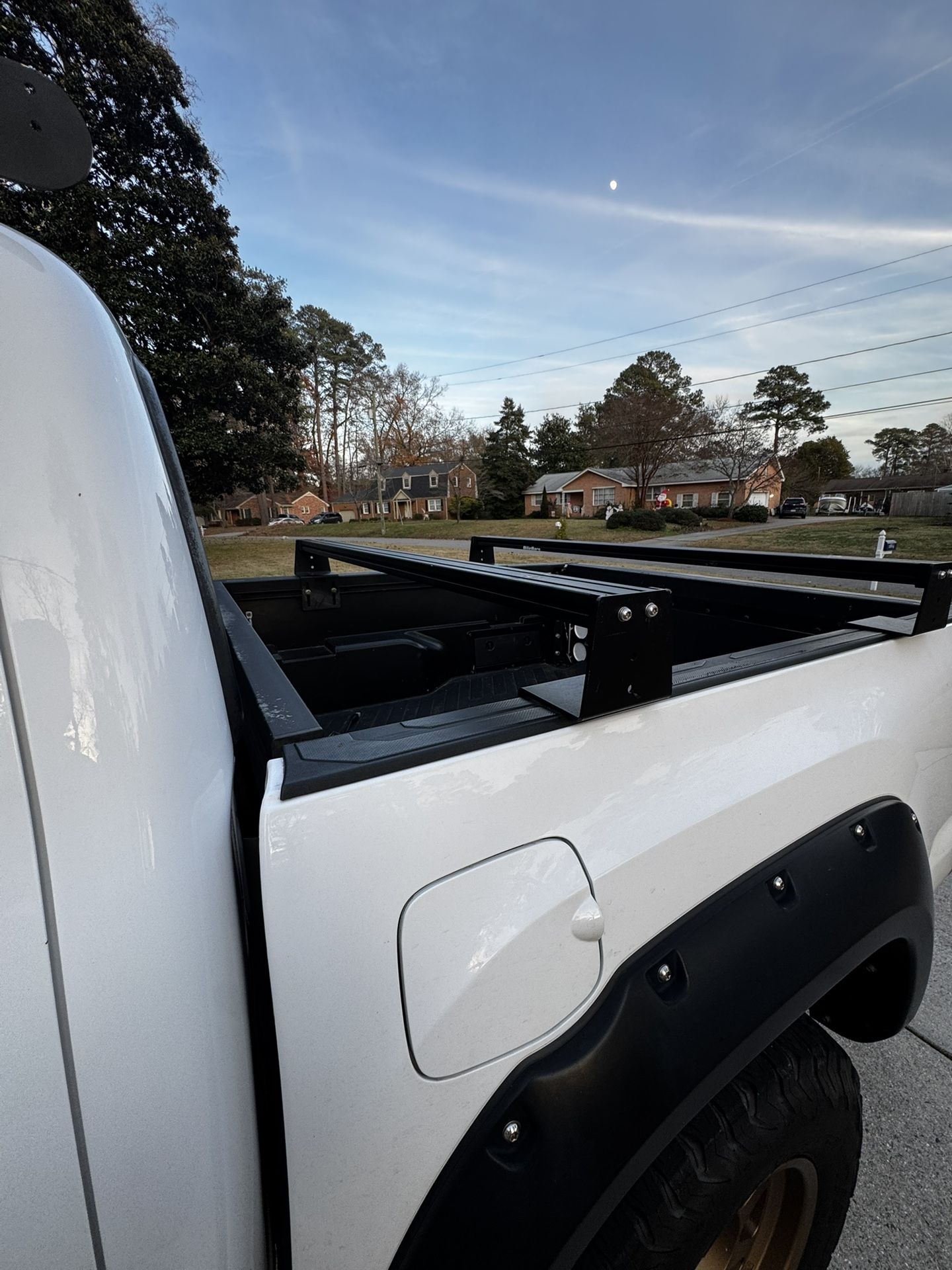 Billie Bar Low Profile Bed Rack For Third Generation Toyota Tacoma.