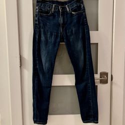 Levi's Strauss men's blue skinny jeans 32 x 32