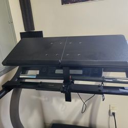 Treadmill Desk Vivo Height Adjustable 27"