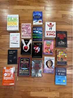 BOOKS FOR SALE