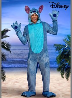 Deluxe Disney Stitch Costume for Adults