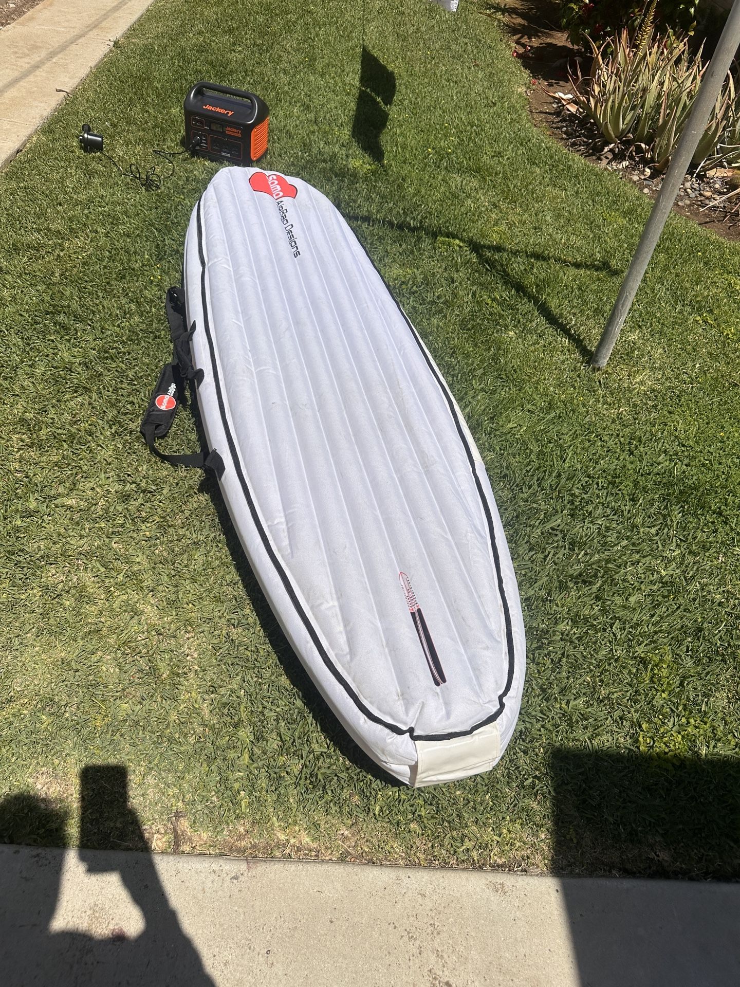 SOMA AIRBAG INFLATABLE DOUBLE BOARDBAG