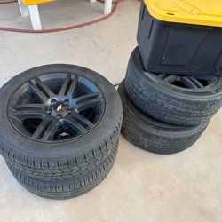 Rims And Tire Package