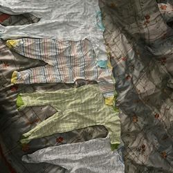  4 Baby Pajamas