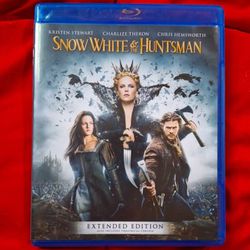 Snow White & The Huntsman Blu-ray 