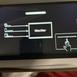 LED Touchscreen Monitor 