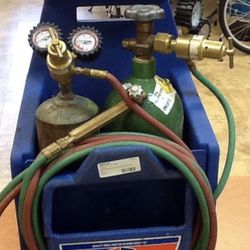 Unwieldy turbo torch oxygen acytilen