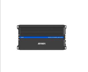 JENSEN JA-Series JA5CH High-Performance Class-D 5-Channel Car Audio Amplifier | 1,500 Watts Peak Power | Efficient Compact Design | CTA-2006-D Certifi