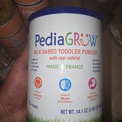 Free Pediagrow Fortified Toddler Milk