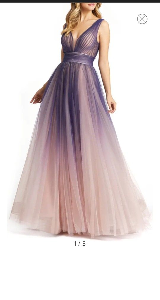 Ombré Tulle Ballgown
$100 OBO