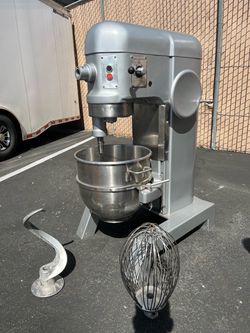 Hobart mixer 60 quart 1 phase restaurant equipment pizzeria bakery