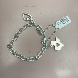 James Avery Bracelet 2 Charm 