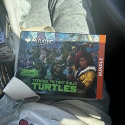Magic Cards Ninja Turtles